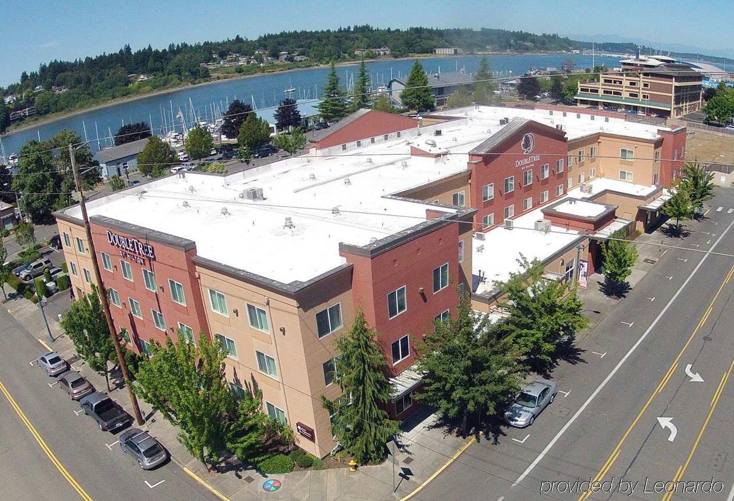 Doubletree By Hilton Olympia Hotel Exterior foto